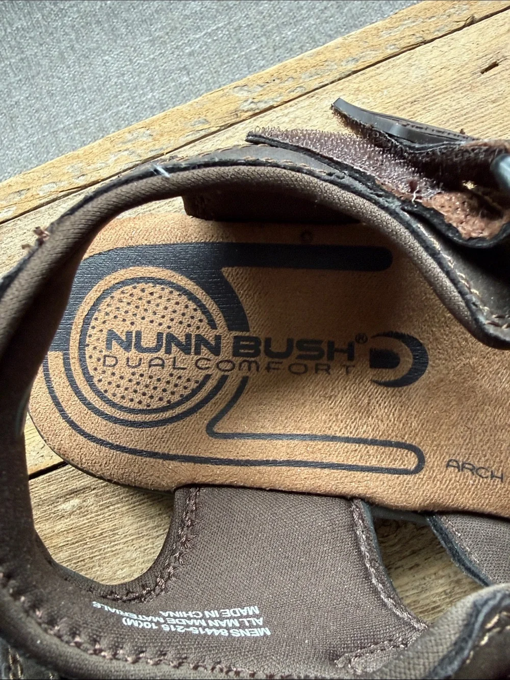 Nunn Bush Sandals